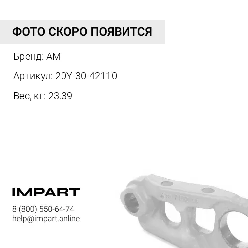 20Y-30-42110 ВИЛКА
