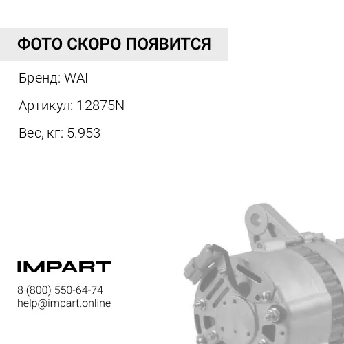 12875N Генератор