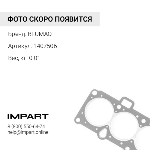 1407506 Прокладка