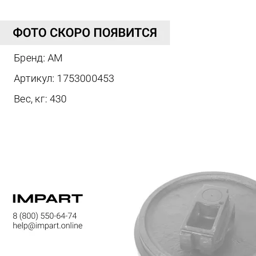 1753000453 Колесо направляющее