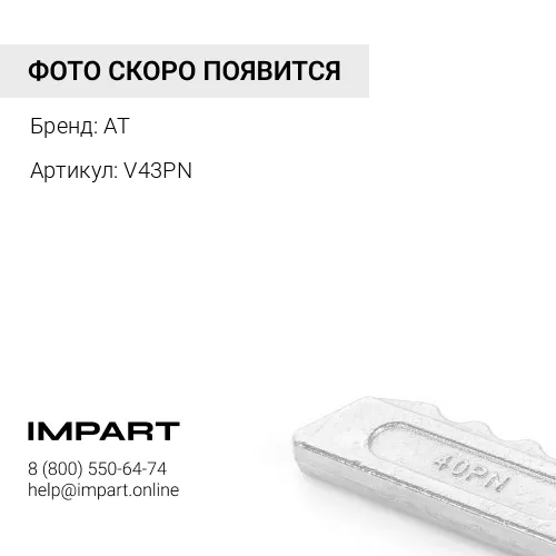 V43PN Палец