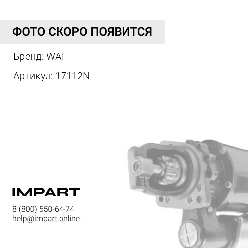 17112N Стартер