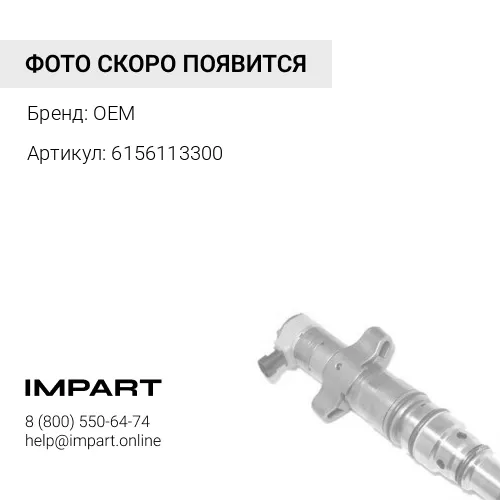 6156113300 Форсунка