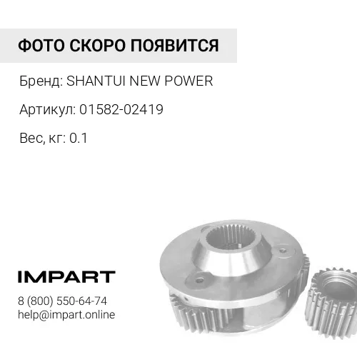 01582-02419 Гайка 01582-02419