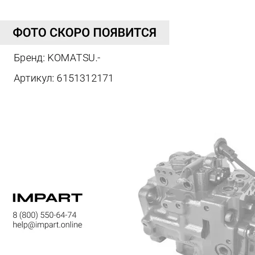 6151312171 Поршень (с вырезом под фор / клапана)