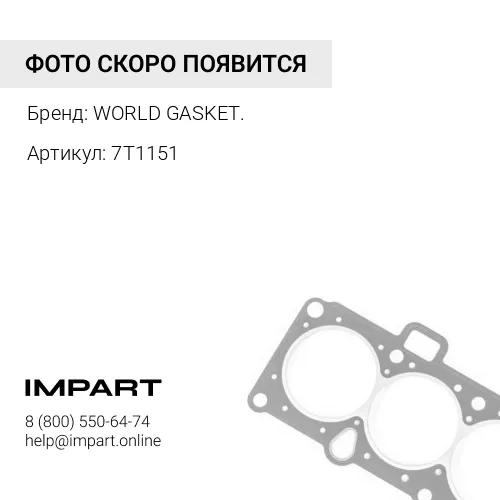 7T1151 Уплотнение 7T-1151