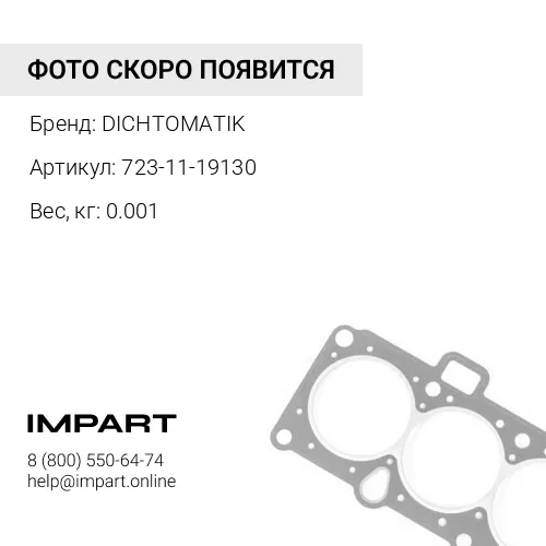 723-11-19130 О-кольцо