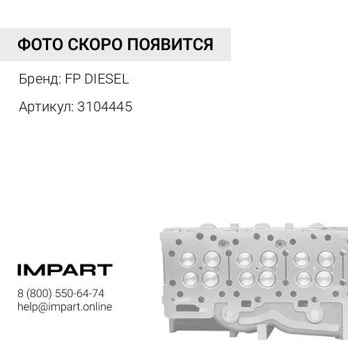 3104445 Вставка клапана