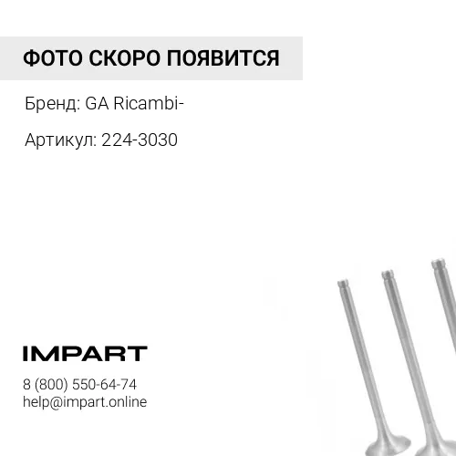224-3030 Клапан выпускной