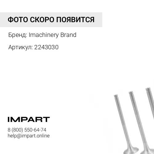 2243030 Клапан выпускной 224-3030/248-1467