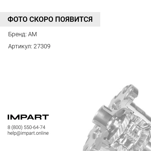 27309 27309 Подшипник 3475585M1