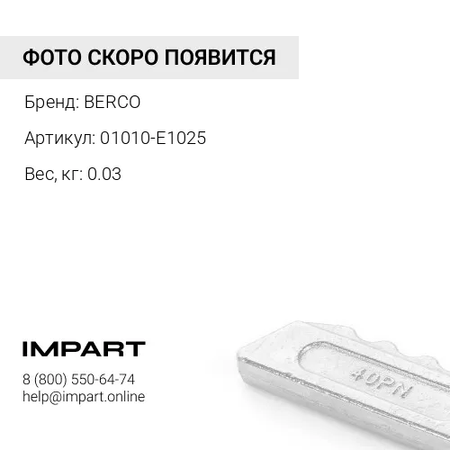 Болт (01010-E1025)