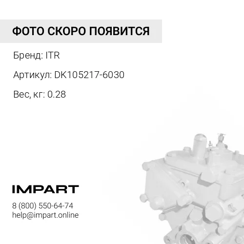 DK105217-6030 Насос подкачивающий