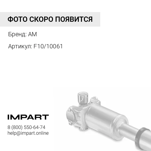 F10/10061 Болт крепления кардана F10/10061 107-6826