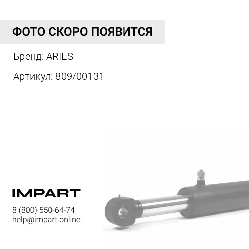 809/00131 Втулка стрелы (аналог) ARIES (Индия) 809/00131