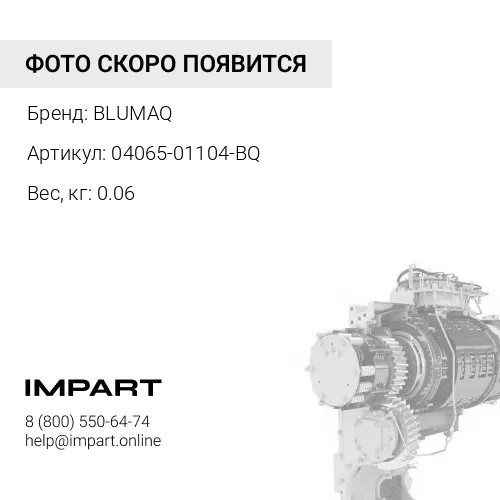 04065-01104-BQ Кольцо стопорное (0689932)